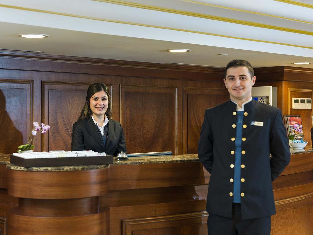 Nova Plaza Park Hotel Κωνσταντινούπολη Εξωτερικό φωτογραφία