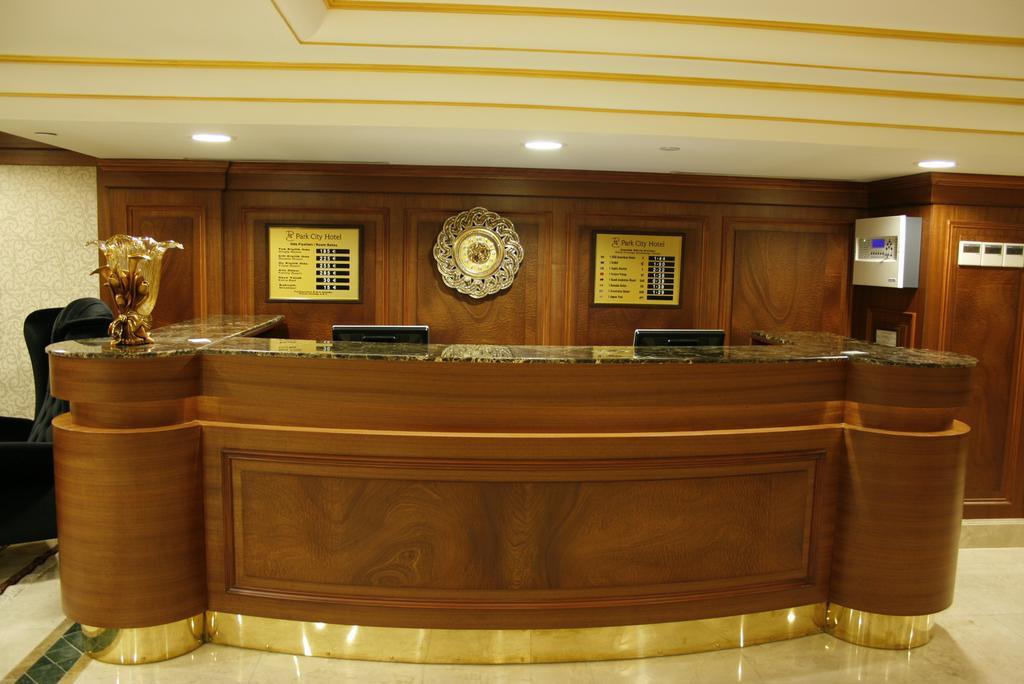Nova Plaza Park Hotel Κωνσταντινούπολη Εσωτερικό φωτογραφία